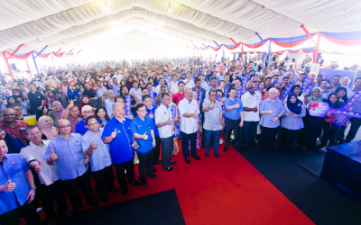 Majlis Penyerahan Kunci Skim Perumahan Mampu Milik Swasta (MyHome) Bandar Dato’ Onn, Johor Bahru​